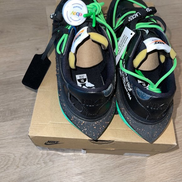 Nike x Off-White Blazer Low (Electro Green) - DH7863-001 - Size 10 - Picture 5 of 6